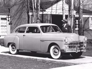 Dodge Wayfarer 2-Door Sedan 1949 года